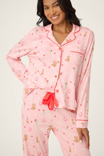 Whimsy Boot Scootin’ PJ Set