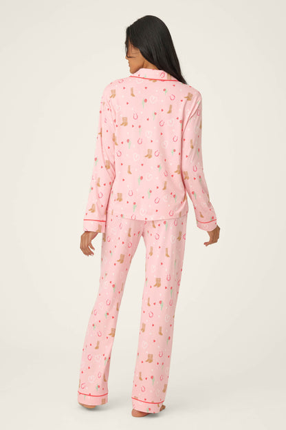 Whimsy Boot Scootin’ PJ Set