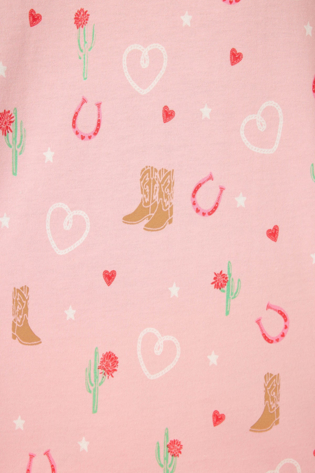 Whimsy Boot Scootin’ PJ Set