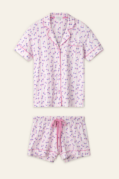 Whimsy Retro Shades Short PJ Set