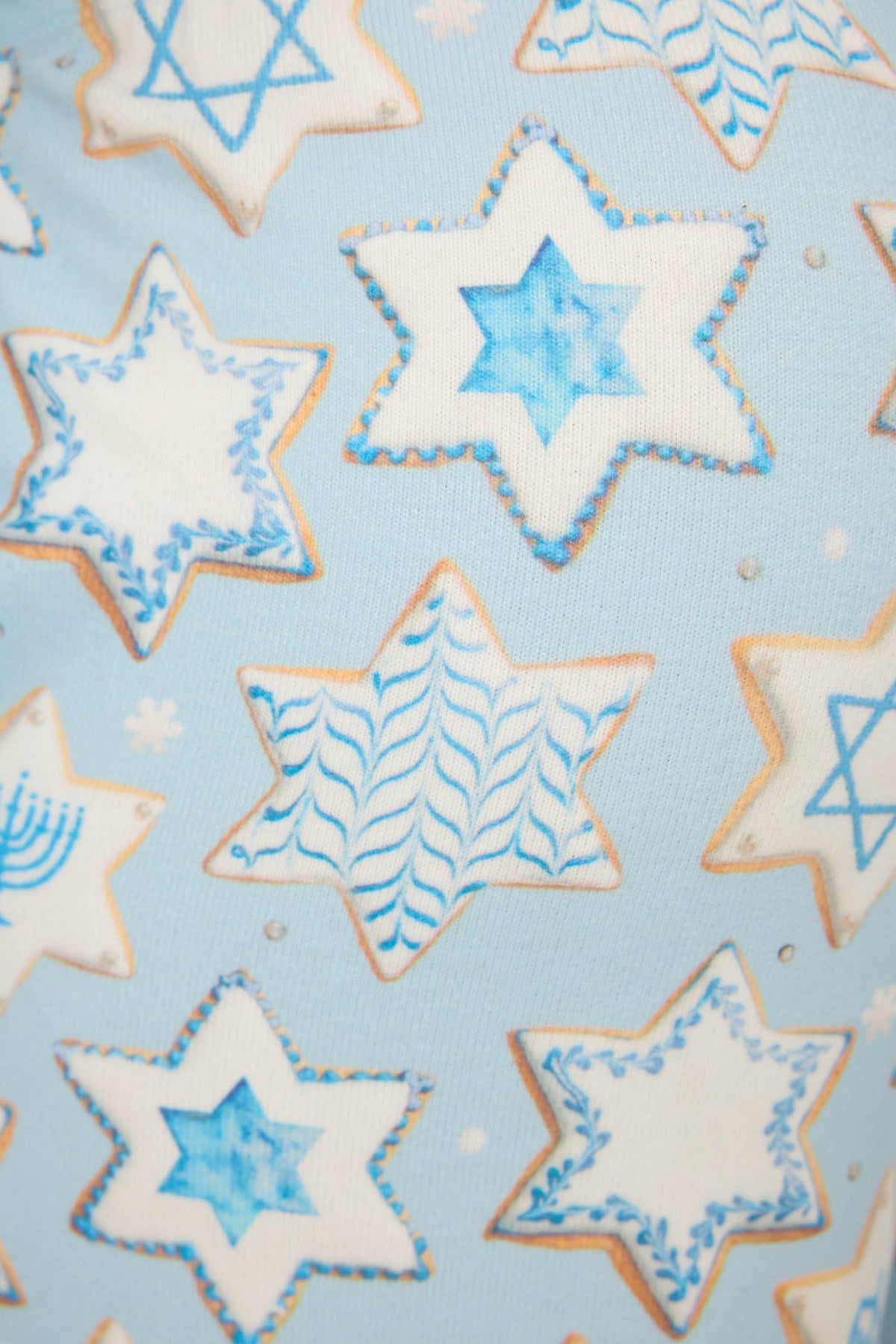 You Had Me At Shalom Cookie Print Banded Pants