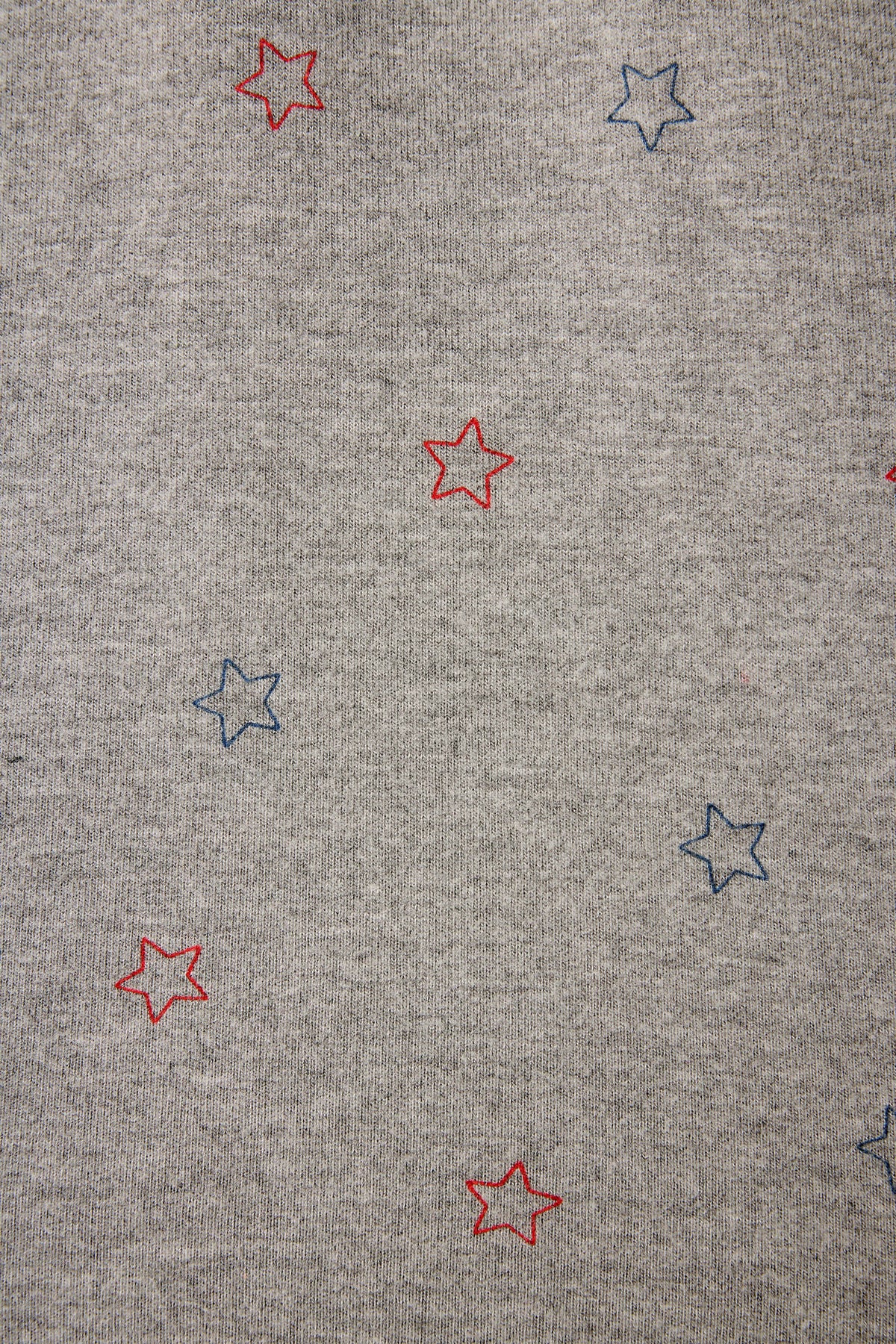 Red, White, & Woof Star Print Shorts