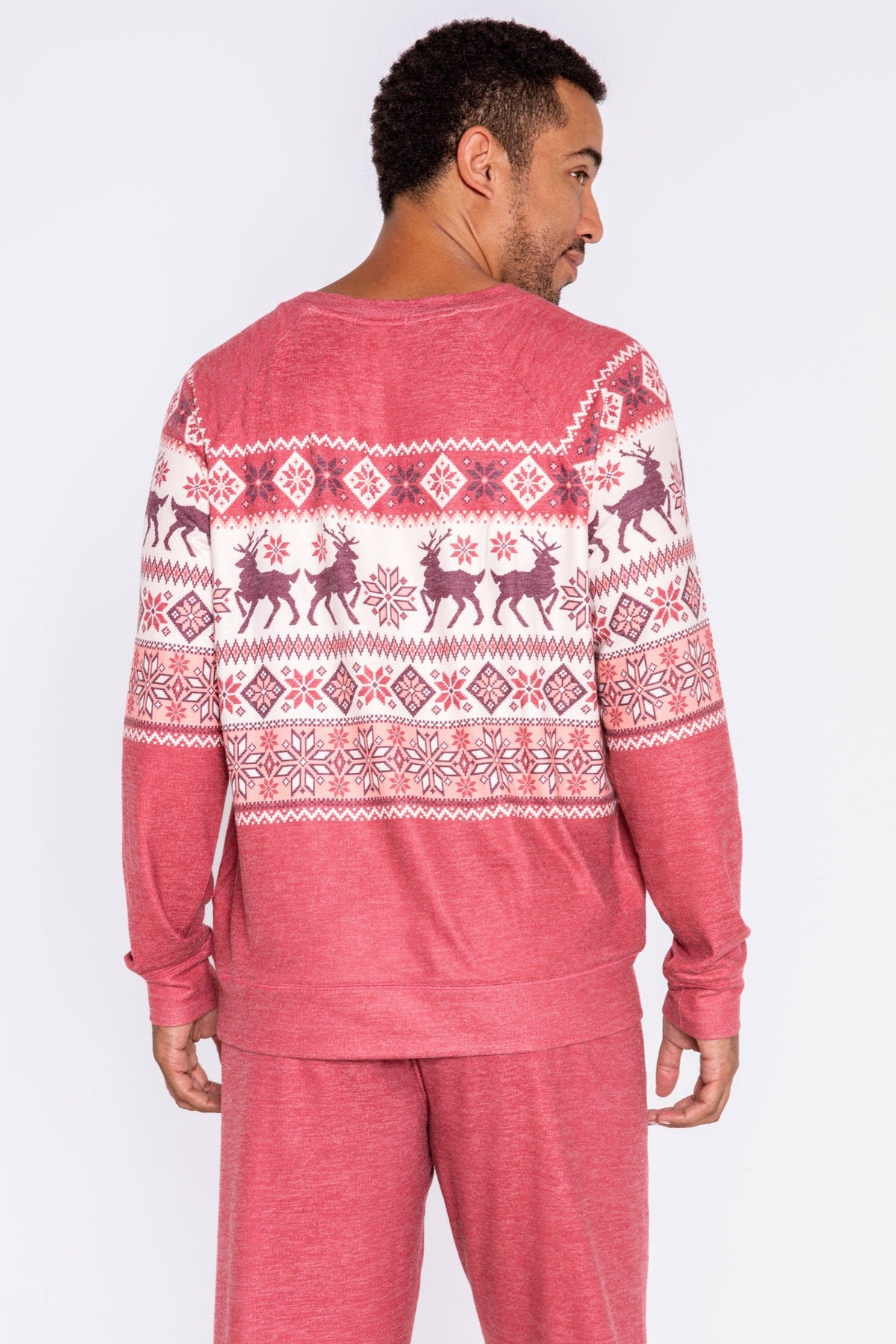 Family Fair Isle Men's Long Sleeve Top