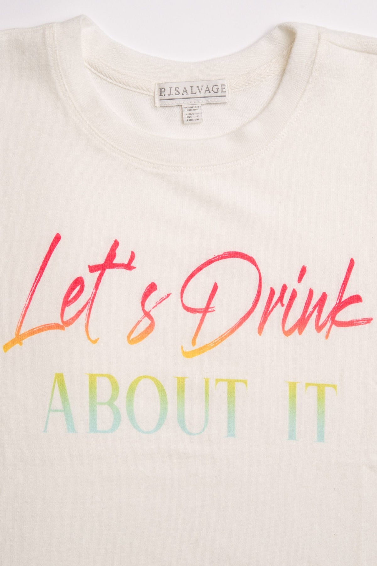 Let's Sip On It Tank