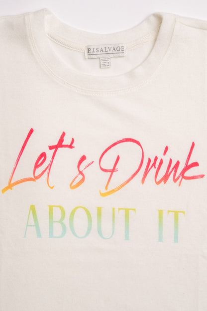 Let's Sip On It Tank