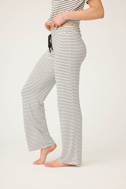 Modal Basics Striped PJ Pant