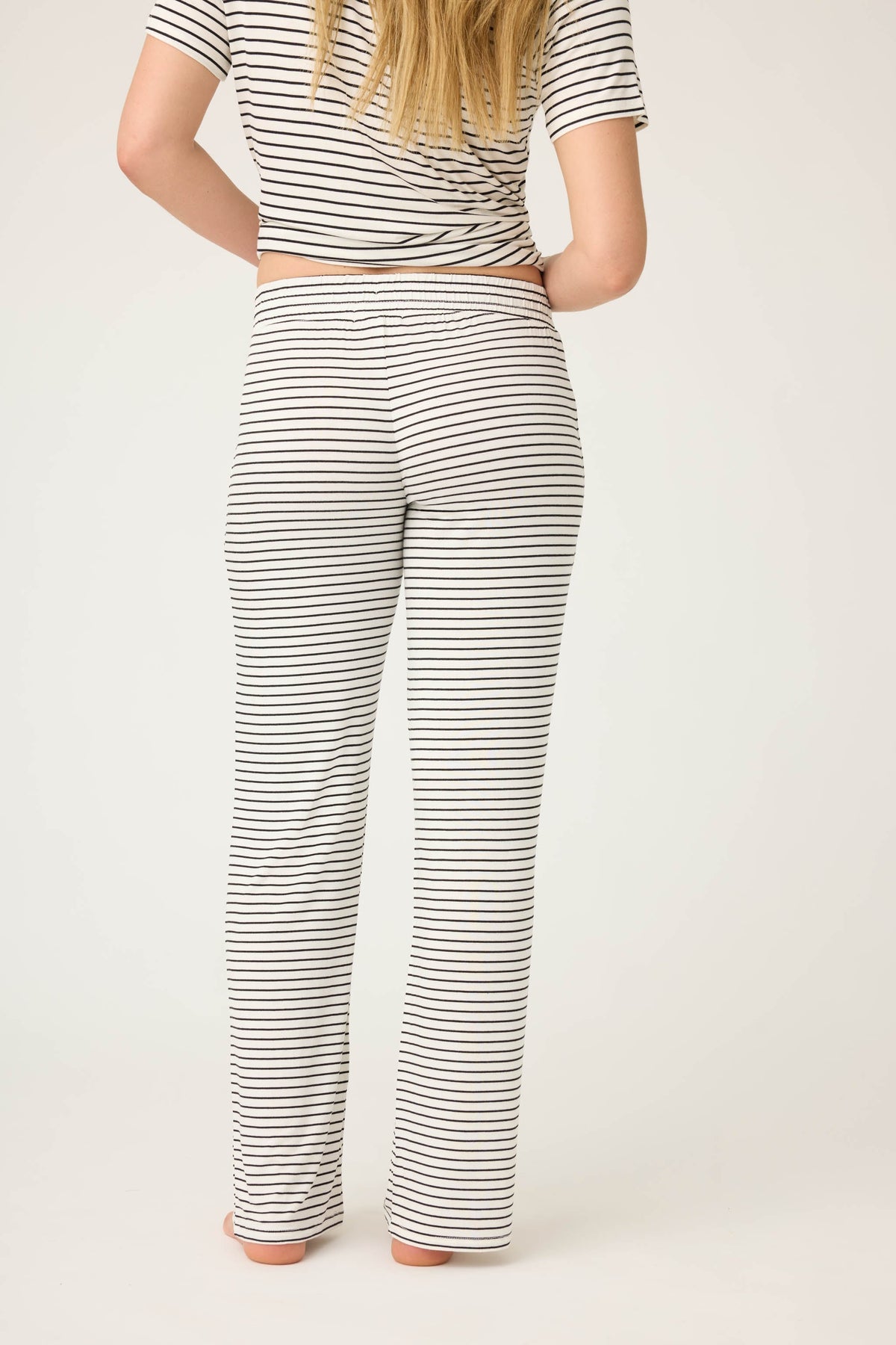 Modal Basics Striped PJ Pant