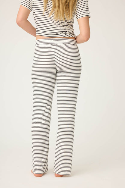 Modal Basics Striped PJ Pant