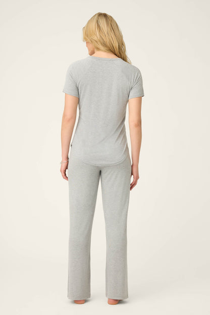 Modal Basics Heather Grey PJ Set