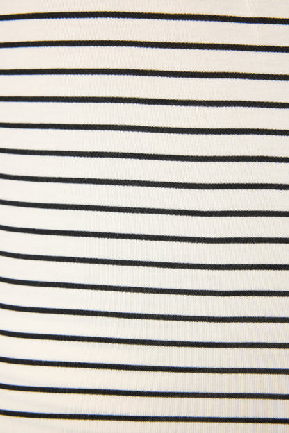 Modal Basics Striped PJ Set