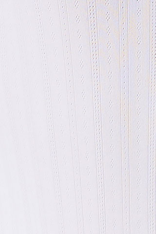Back To Basics Pointelle Long Sleeve Top