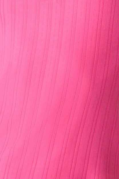 Back To Basics Pointelle Tank