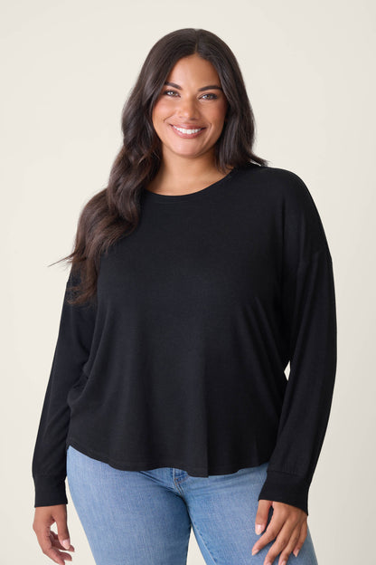 Jammie Essentials Long Sleeve Top - Plus Size