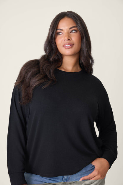 Jammie Essentials Long Sleeve Top - Plus Size