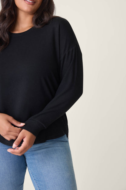 Jammie Essentials Long Sleeve Top - Plus Size