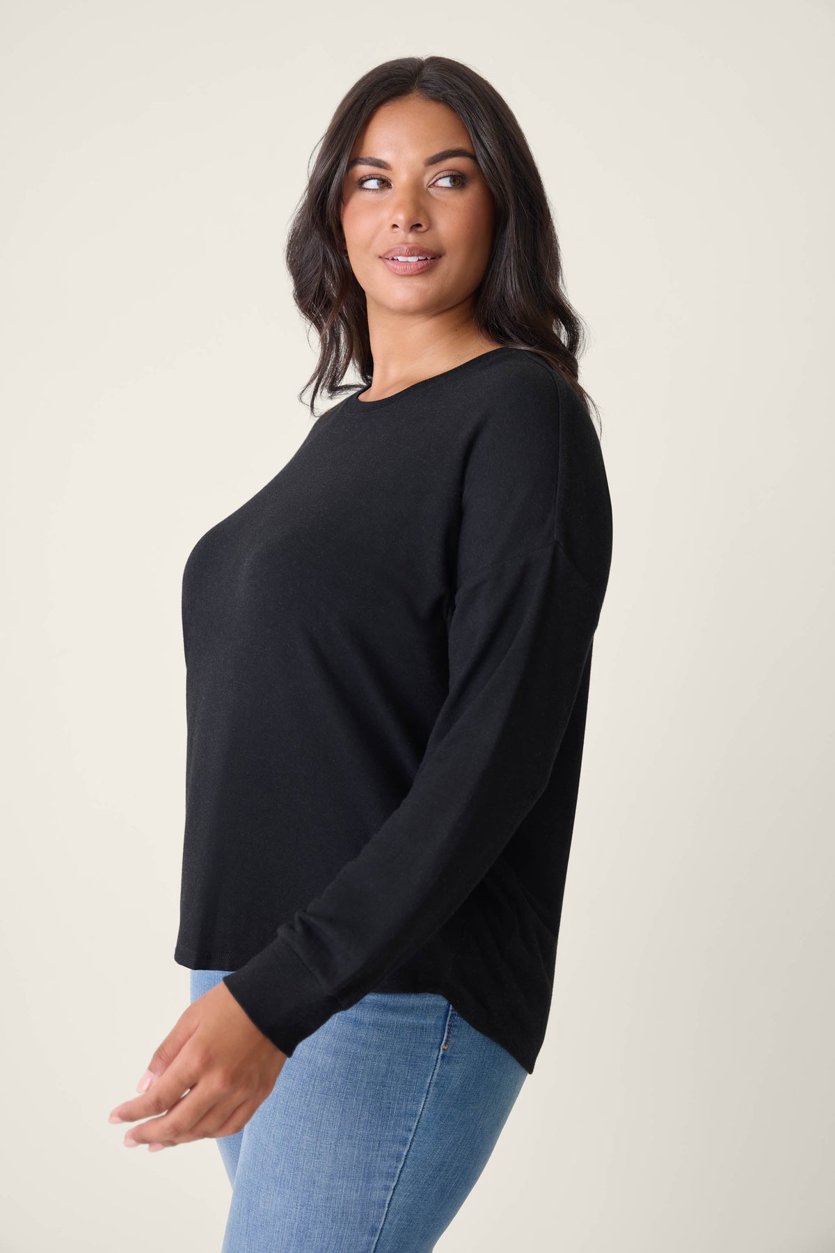 Jammie Essentials Long Sleeve Top - Plus Size