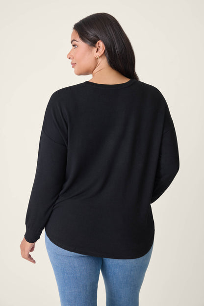Jammie Essentials Long Sleeve Top - Plus Size