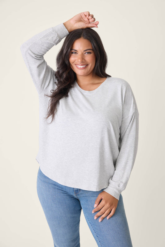 Jammie Essentials Long Sleeve Top - Plus Size