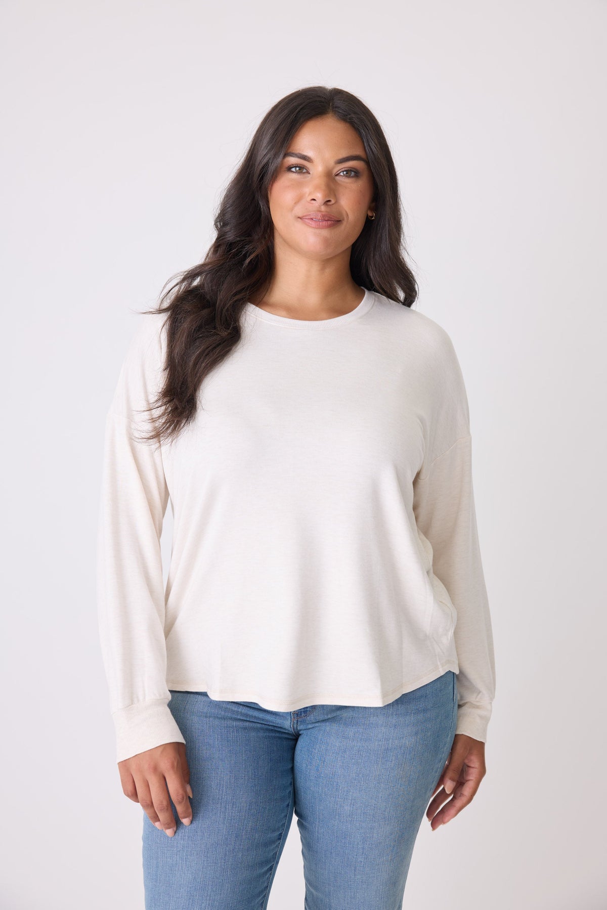 Jammie Essentials Long Sleeve Top - Plus Size