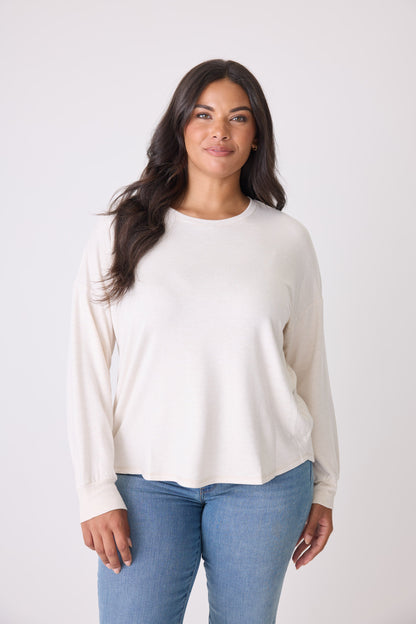 Jammie Essentials Long Sleeve Top - Plus Size