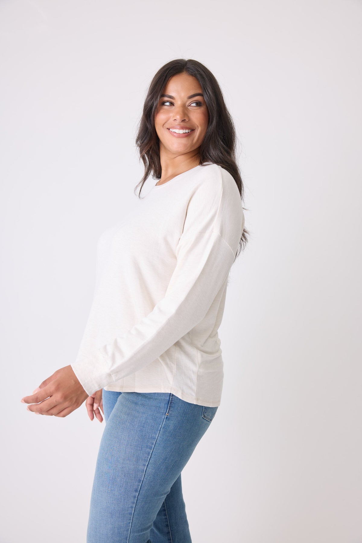 Jammie Essentials Long Sleeve Top - Plus Size