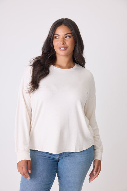 Jammie Essentials Long Sleeve Top - Plus Size