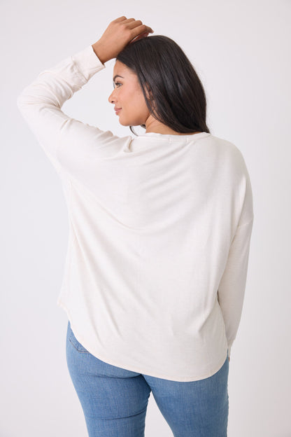 Jammie Essentials Long Sleeve Top - Plus Size