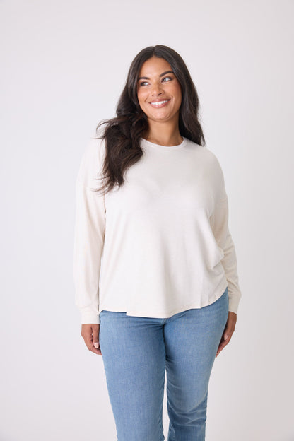 Jammie Essentials Long Sleeve Top - Plus Size