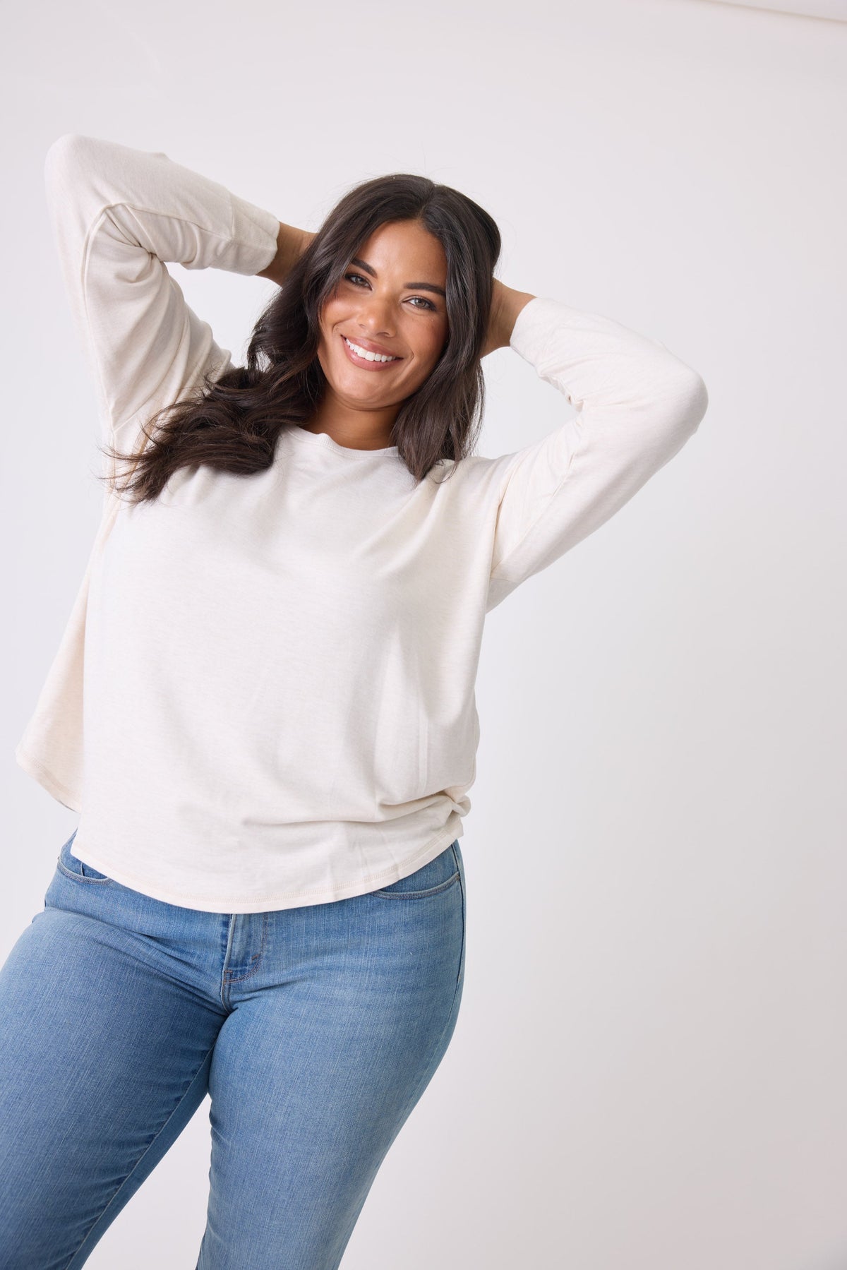 Jammie Essentials Long Sleeve Top - Plus Size