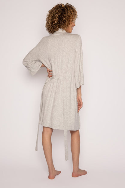 Jammie Essentials Heather Grey Robe