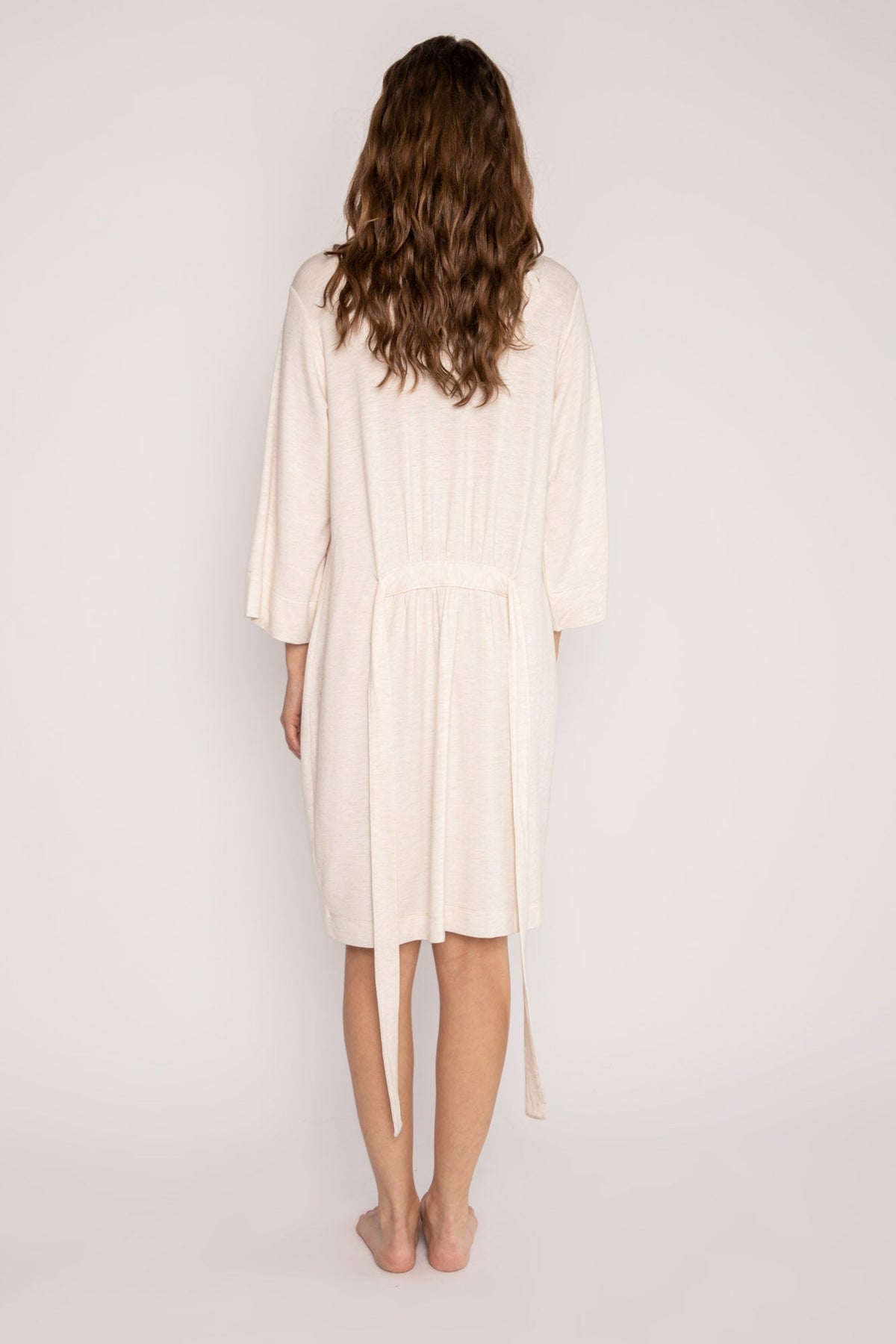 Jammie Essentials Oatmeal Robe