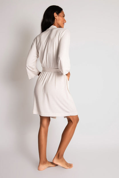 Jammie Essentials Oatmeal Robe