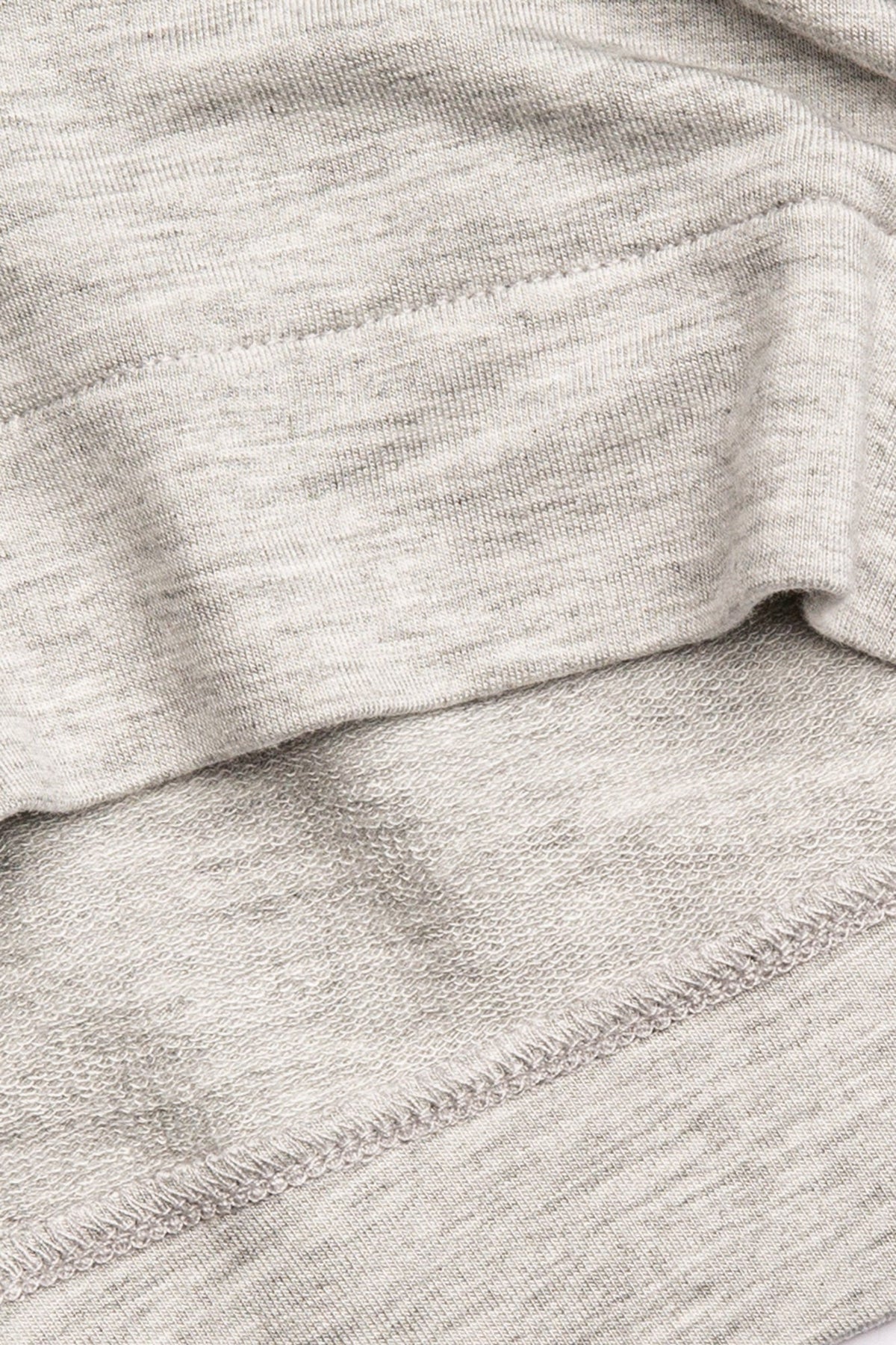 Jammie Essentials Long Heather Grey PJ Set