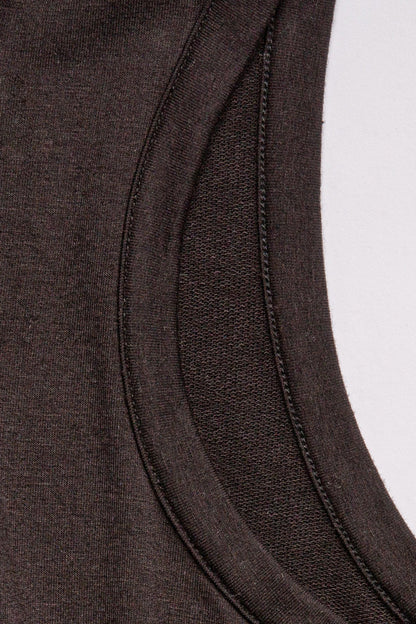 Jammie Essentials Short Black Lounge Set