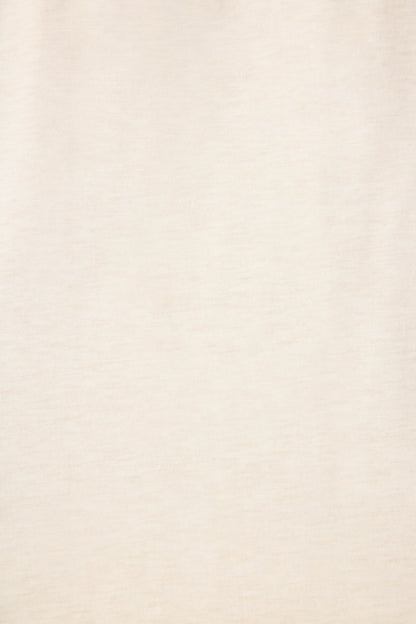 Jammie Essentials Short Oatmeal Lounge Set