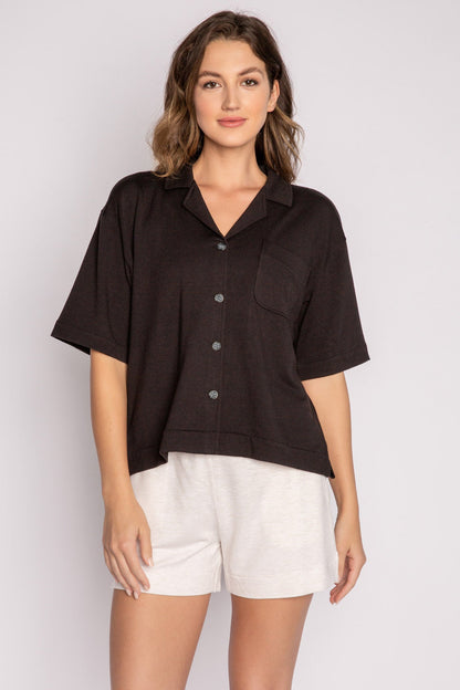 Jammie Essentials Short Sleeve Top