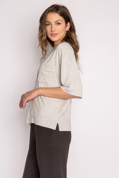 Jammie Essentials Short Sleeve Top