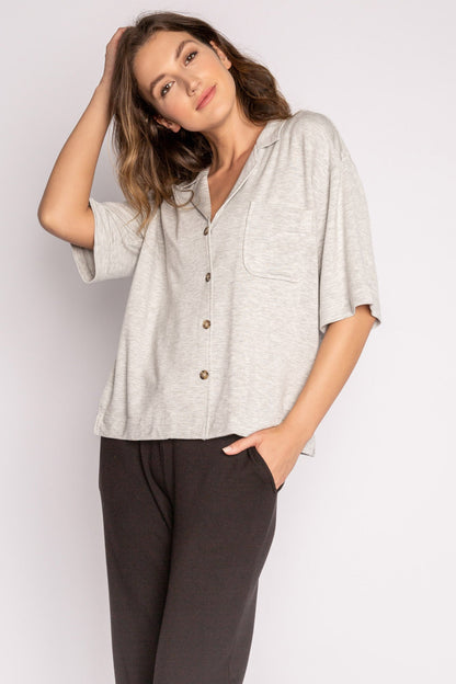 Jammie Essentials Short Sleeve Top