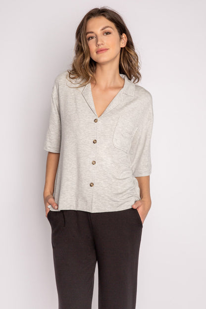 Jammie Essentials Short Sleeve Top