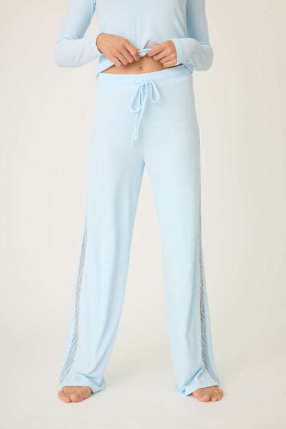 Lacey Basics Ribbed Pants