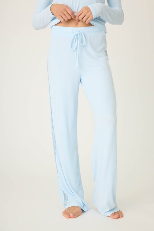 Lacey Basics Ribbed Pants