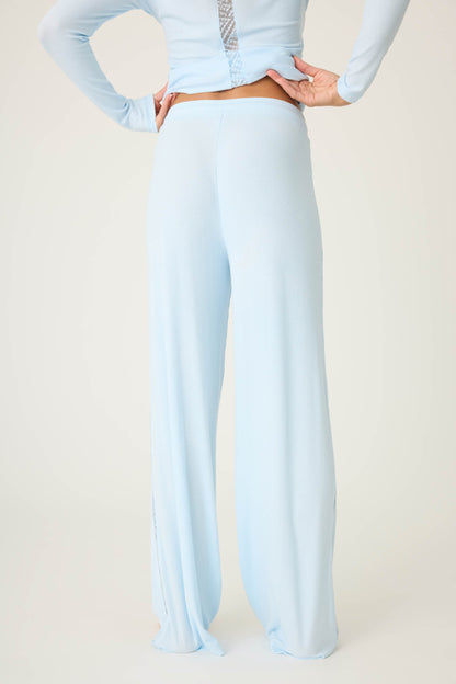 Lacey Basics Ribbed Pants