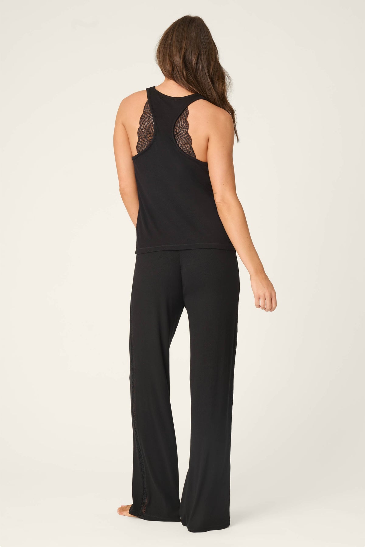 Lacey Basics Black Lounge Set
