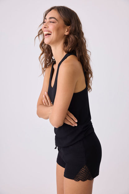 Lacey Basics Ribbed Shorts