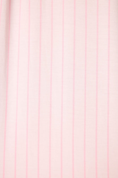 Modal Basics Pink Stripe 3-Piece PJ Set