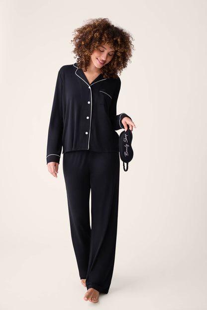 Modal Dreams Black 3-Piece PJ Set
