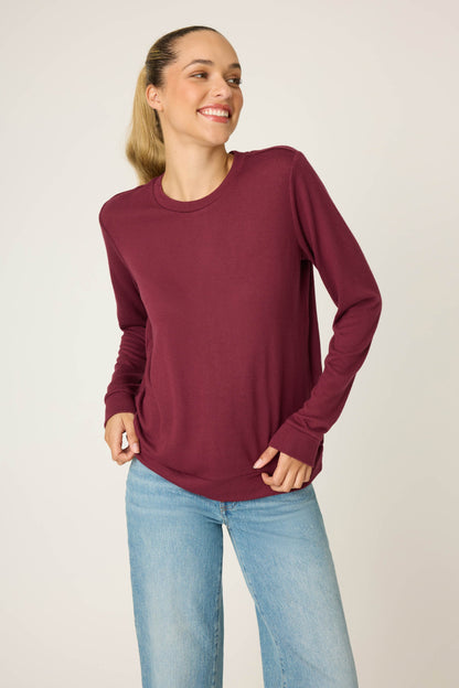 Reloved Lounge Long Sleeve Top