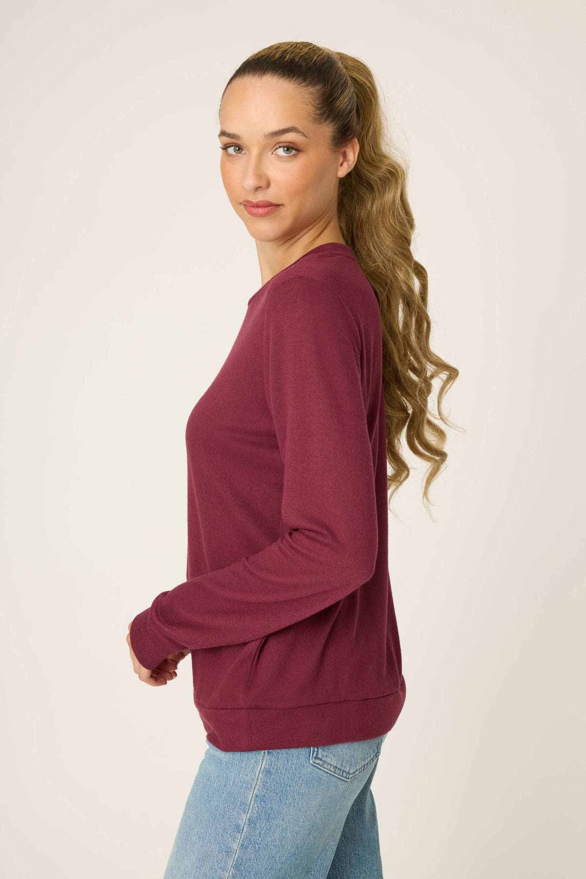 Reloved Lounge Long Sleeve Top