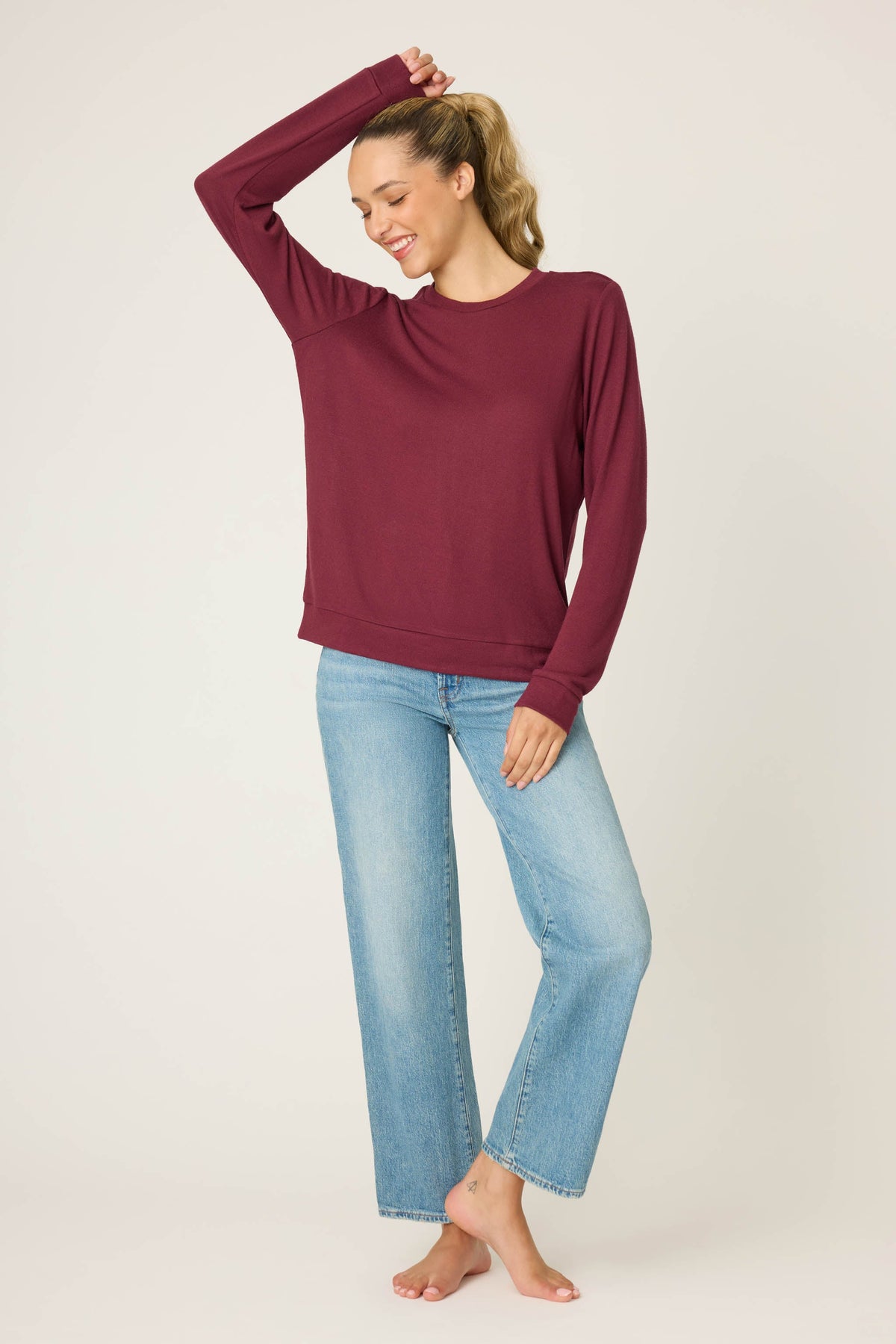 Reloved Lounge Long Sleeve Top