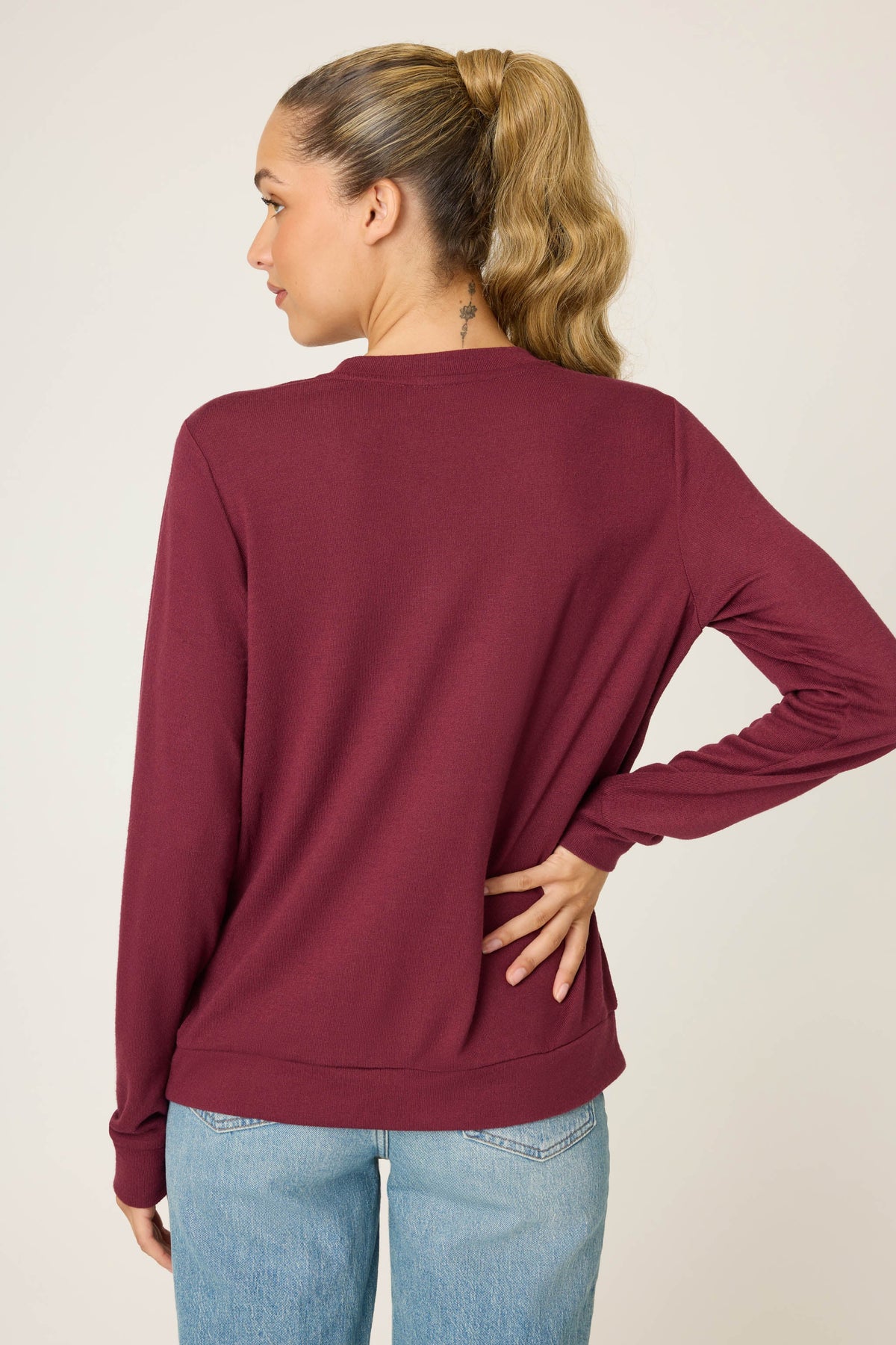Reloved Lounge Long Sleeve Top